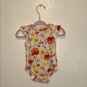 Colorful Floral Kids Blouse